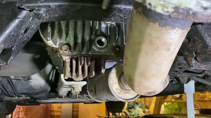 Mazda Mx5 NC Mk3 Diff Oil Change with Torque Setting