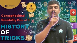 Why Does Divisibility Rule of 3 Work? 🤯 | Best Maths Trick Ssc viral maths #trending #education #pw