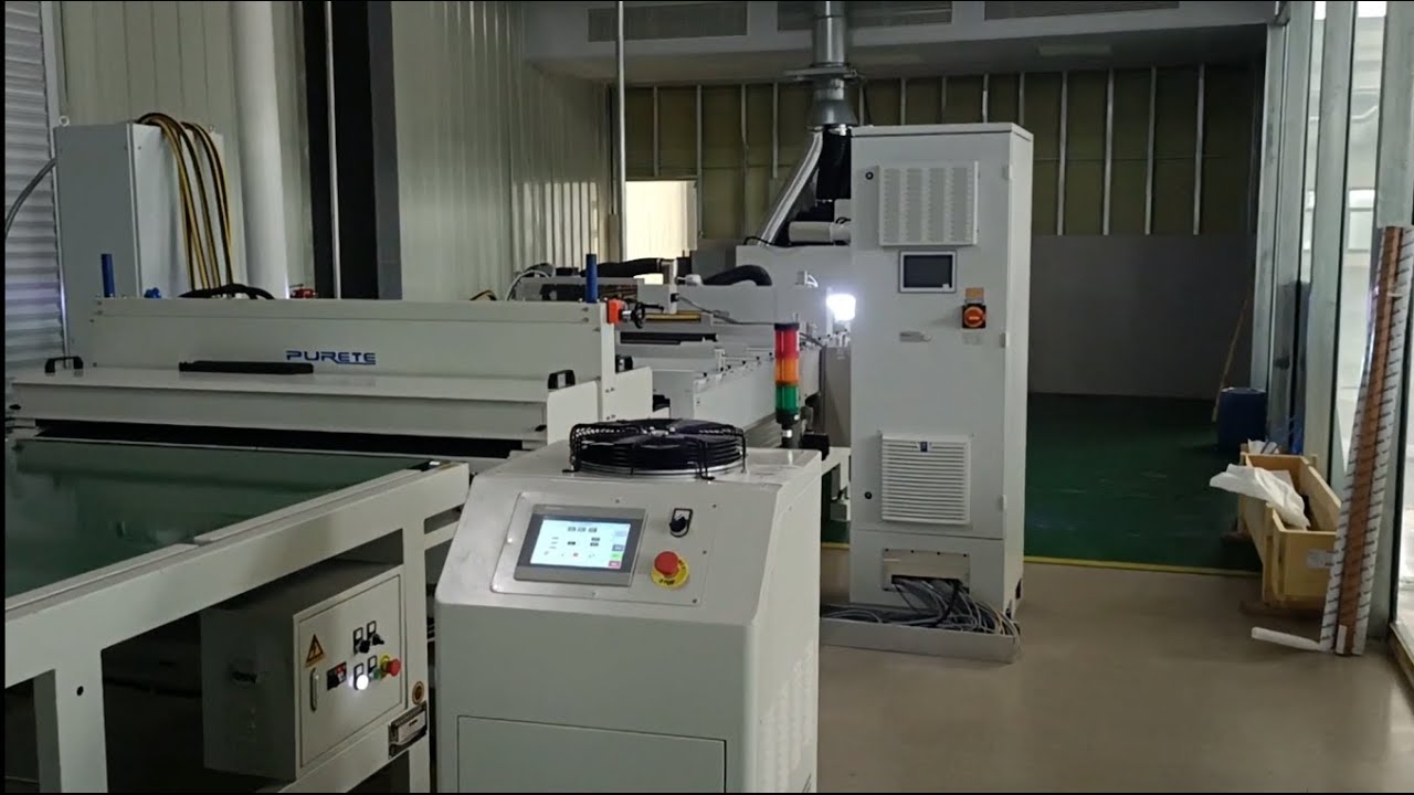 Painting Machine For High Gloss And Deep Matt