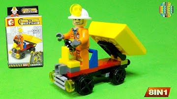 SEMBO BLOCK DUMP TRUCK │ BUILD TEAM 606012