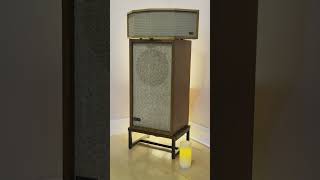 1959 KLH Model Three Low Frequency Producer + JansZen 1-30 Tweeter | Hurt (Johnny Cash) | Mono Demo