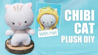 CHIBI CAT PLUSH DIY