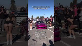 …at our Washington event. A limbo car crashed into a truck because the driver couldn’t see.