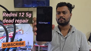 Redmi 12 5g dead repair | step by step fault finding | Android dead repair | #solution #subscribe