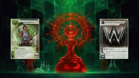 [Android: Netrunner] Kate "AtmaDataPara" VS Weyland:BABW