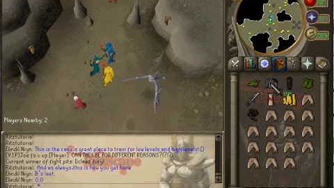 Ritzscape-Traning areas