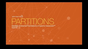 DS201.03 Partitions | Foundations of Apache Cassandra