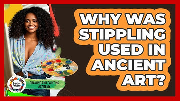 Why Was Stippling Used In Ancient Art? - Drawing and Painting Academy