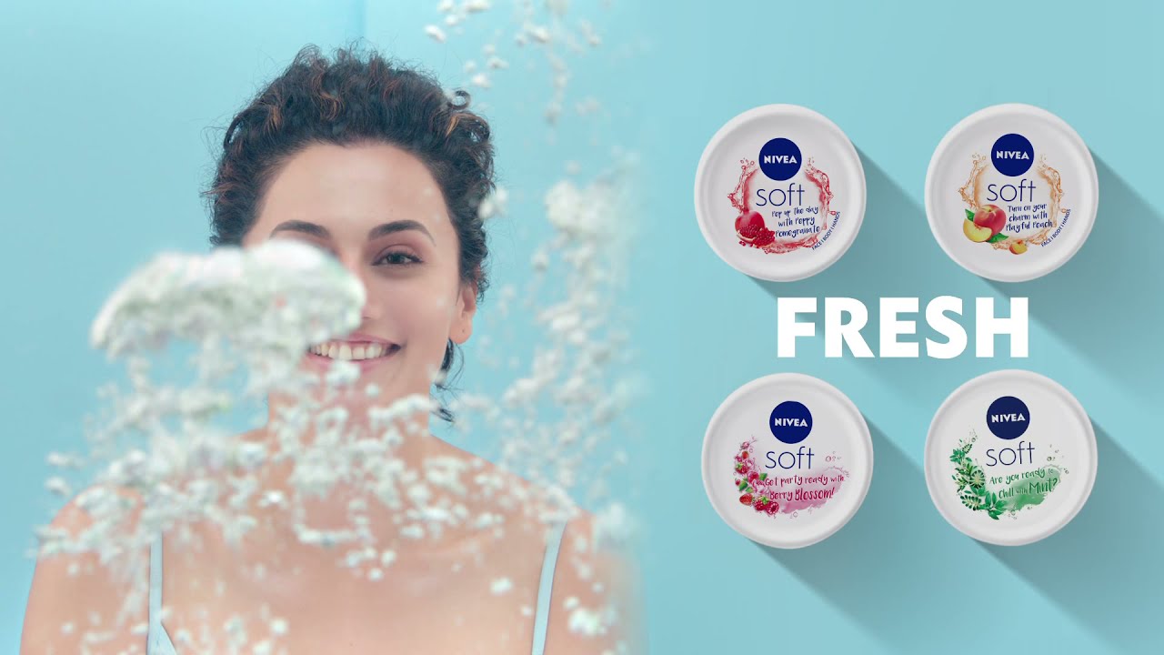 greb dækning Slange NIVEA Soft Moisturiser - YouTube