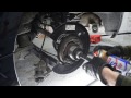 HOW TO BMW 1er 3er RADLAGER HA tauschen, reparieren / DIY Tutorial e90 e87