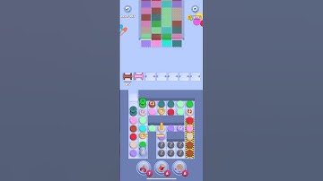 Knit Out Level 487 #games #knitout #knitoutgame it