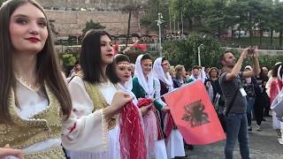 Bursada Türk - Arnavut Dostluk Günü Kutlandi Resimi