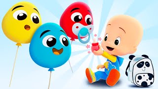 What’s wrong with the baby balloons? | Cuquin's Toys & Cartoons