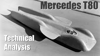 Mercedes T80 - The Impressive Engineering EXPLAINED