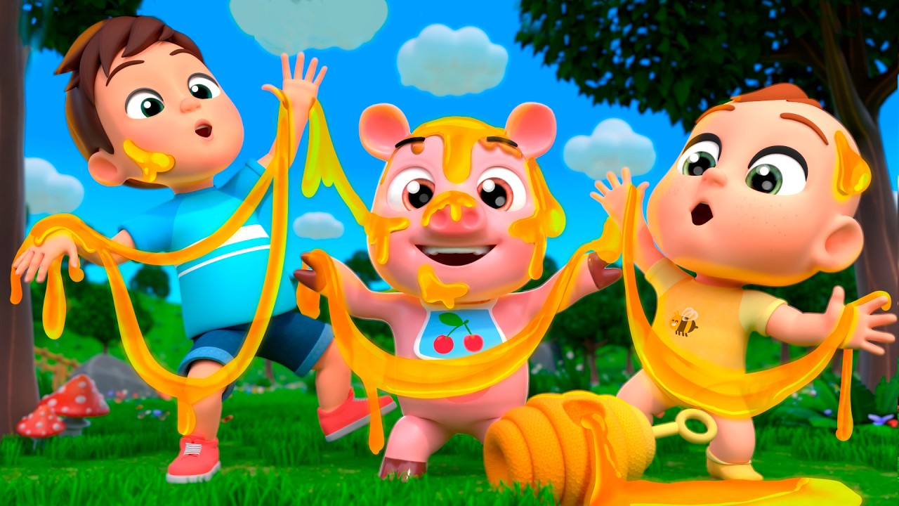 🍕 Wait... This Little Piggy Had PIZZA?! 🐷 | Lalafun Kids Songs