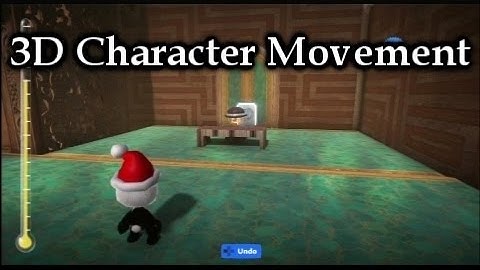 3D Character Movement on LittleBigPlanet 3