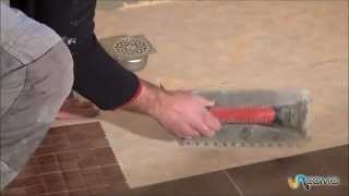 Impermeabilizar el suelo de ducha - Reforma de baños - YouTube