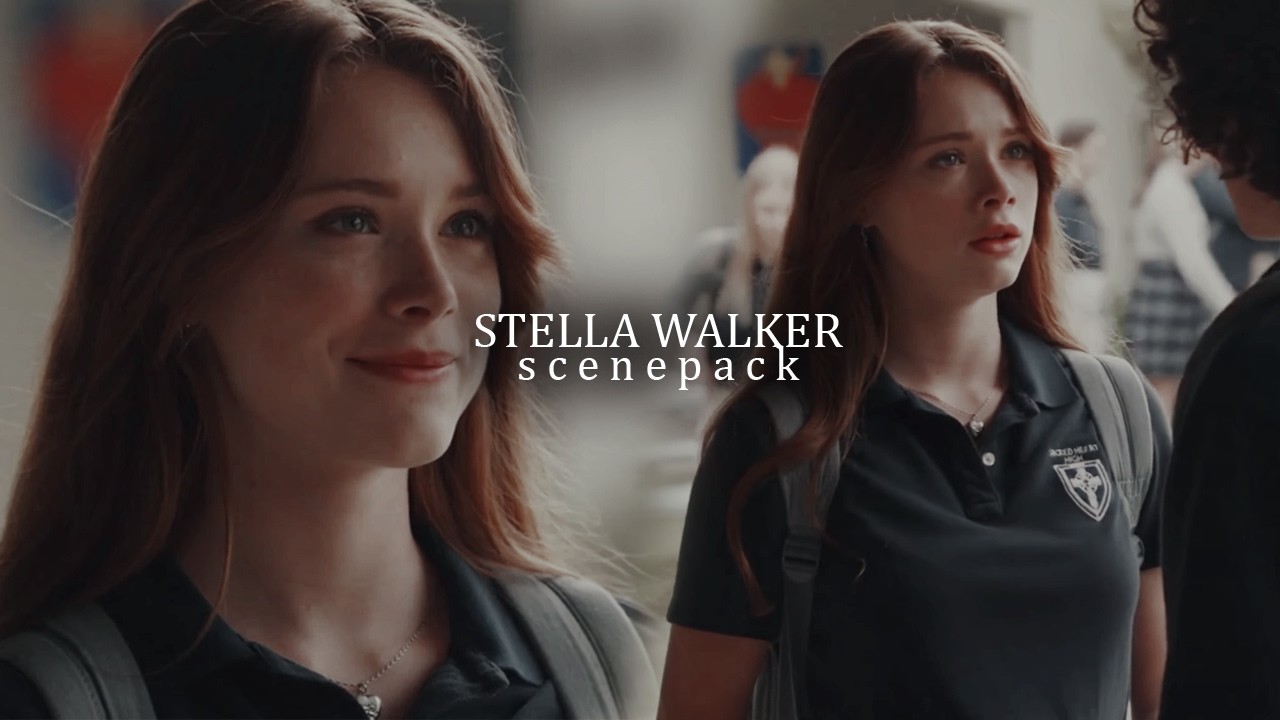 ❖ Stella Walker | Walker, 2x17 — SCENEPACK❜