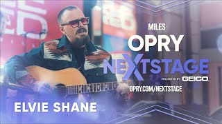 Video thumbnail of "Elvie Shane – Miles (Acoustic Performance) | Opry NextStage"
