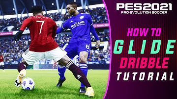PES 2021 | Tutorial Glide Dribble - Super effectieve vaardigheid!