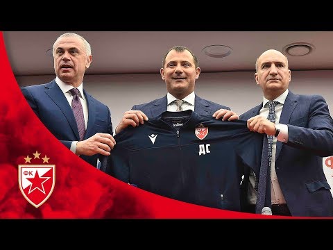 Dejan Stanković - novi trener Crvene zvezde