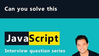 Top JavaScript Interview questions | swap two numbers in a single line