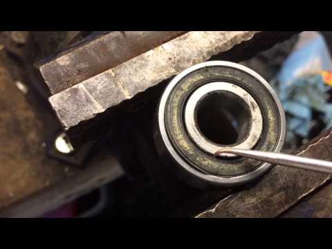 How To: Grease a Sealed Bearing