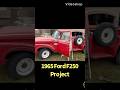 Another day on the project-1965 Ford truck