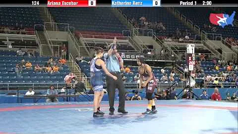 Fargo 2012 124 Round 1: Ariana Escobar (Colorado) ...