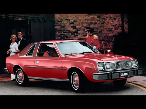 The First Luxurious, Domestic Compact: 1978 AMC Concord