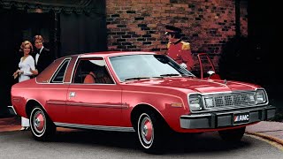 The First Luxurious, Domestic Compact: 1978 AMC Concord