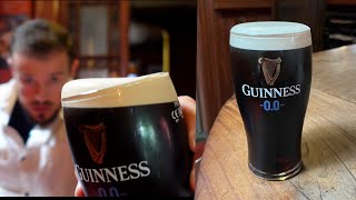 Non-Alcoholic Guinness is Actually GOOD?!