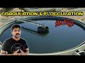 Coagulation & Flocculation Process | Clarifier Water Treatment Process | Tamil | Lohisya media