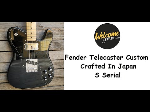❤️No,122❤️’72Telecaster Custom Oil Finish Fender Limited Edition Classic Series '72 Tele Custom Orange