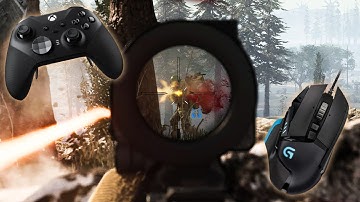 Is Aim Assist Too Strong!? (Warzone)