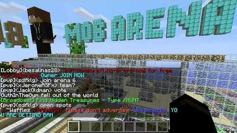 Minecraft : Server Review #1 - Epic-MC.com