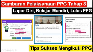 Gambaran Pelaksanaan PPG Tahap 3 hingga Lulus ~ Tips Sukses Mengikuti PPG Tahap 3 Tahun 2025