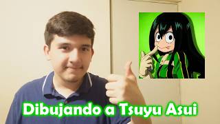 Dibujando a Tsuyu Asui#29