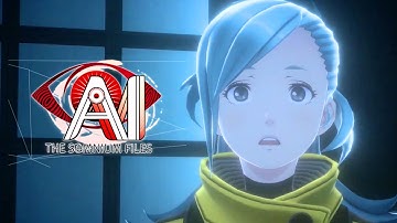AI: The Somnium Files - Investigation Gameplay Trailer