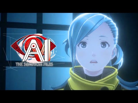 AI: The Somnium Files - Investigation Gameplay Trailer