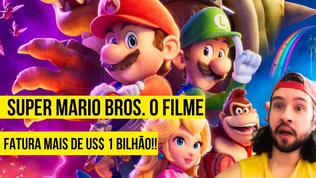 Super Mario Bros: O filme” é o filme mais assistido de 2023 até o momento e  deve bater US$ 1 bilhão em bilheteria