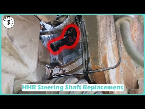 HHR Steering Shaft Replacement - YouTube