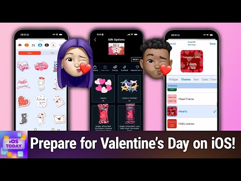 Sharing the Love on iOS - Ink Cards, Felt, and Givingli