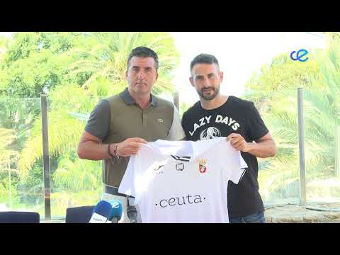 Barreda aportará experiencia la lateral del conjunto ceutí