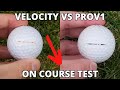 ✅ Titleist Velocity vs Pro V1: What's The Best Titleist Ball For The Average Golfer?