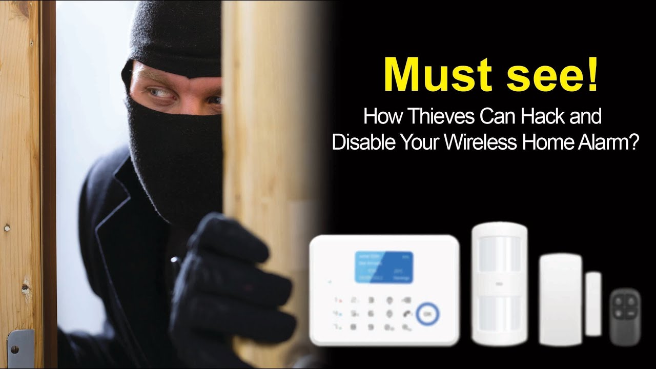 How do thieves disable alarms?