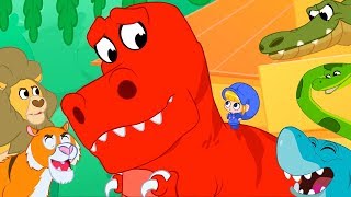 Morphle And The Scary Animal Bandits | Morphle | Kids Cartoons | #Morphle