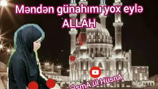 Dini Statuslar..məndən Günahımı Yox Eylə Allah C.c