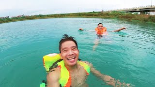 Đi Tắm Hồ Nước Xanh Ngọc | PHD Troll