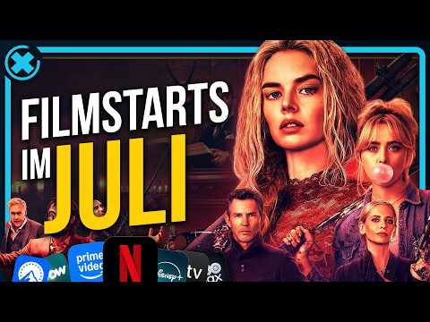 Filmstarts: Neu im JULI bei Netflix, Prime Video, Disney+ und Co